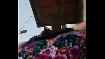 Madura venezolana en la calles de lima