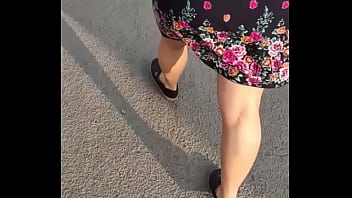 Madura venezolana en la calles de lima