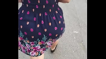 Madura venezolana en la calles de lima