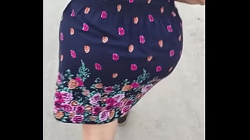 Madura venezolana en la calles de lima