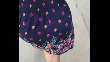 Madura venezolana en la calles de lima