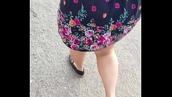 Madura venezolana en la calles de lima