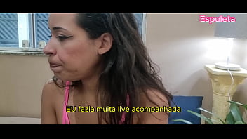 Espuleta maia pov conversando com uma gostosa