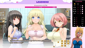 Vtuber lewdneko plays love cubed part 6