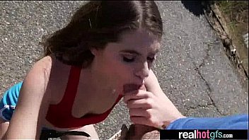 Alice march horny girlfriend perform sex in front of camera vid 04