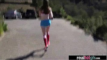 Alice march horny girlfriend perform sex in front of camera vid 04