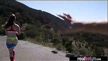 Alice march horny girlfriend perform sex in front of camera vid 04