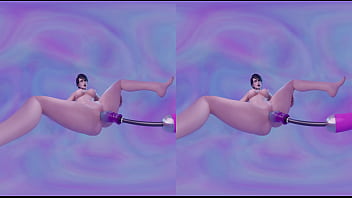 Bayonetta getting fucked by dildo machine 4k vr Bayonetta getting fucked by dildo machine 4k vr