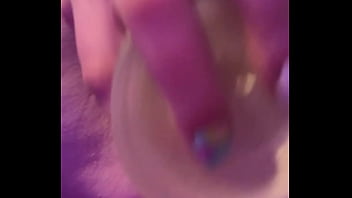 Playing with my 9 inch toy fucicng myself