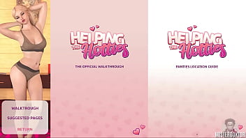 Helping the hotties re start ep 5 – visual novel gameplay by misterdoktor