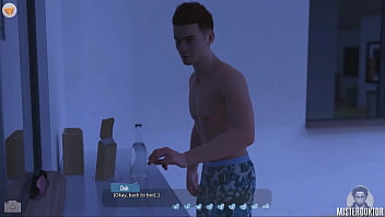 Helping the hotties re start ep 5 – visual novel gameplay by misterdoktor