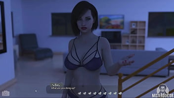 Helping the hotties re start ep 5 – visual novel gameplay by misterdoktor