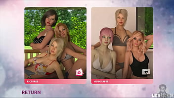 Helping the hotties re start ep 5 – visual novel gameplay by misterdoktor