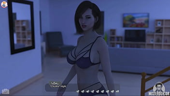 Helping the hotties re start ep 5 – visual novel gameplay by misterdoktor