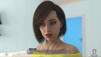 Helping the hotties re start ep 5 – visual novel gameplay by misterdoktor