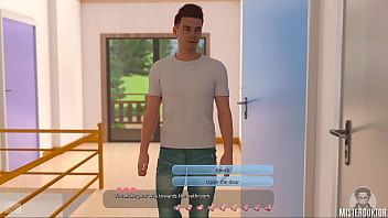 Helping the hotties re start ep 5 – visual novel gameplay by misterdoktor