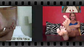 We need someone to massage our 18yo feet