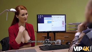 Vip4k La Pelirroja Isabella Lui Con Enormes Sirenas Tiene Sexo Por Dinero En Efectivo Con Un Agente De Préstamos thumbnail