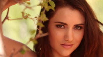 Tiffany crystal pleasures herself in a summer day