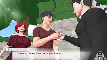 Divine heel ep 1 visual novel gameplay hd