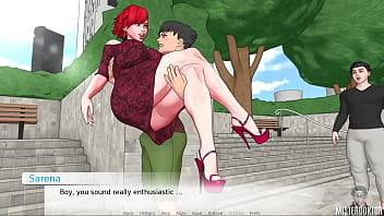 Divine heel ep 1 visual novel gameplay hd