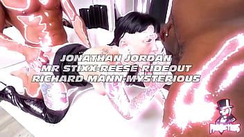 Horny hotwives tiffany nacke and mysterious richard man mr stixxx jonathan jordan and reese rideout