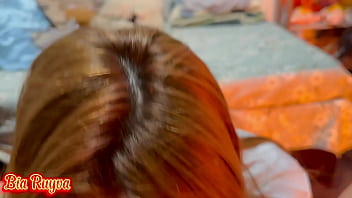 Técnica em enfermagem chega em casa e encontra a rola enorme do marido