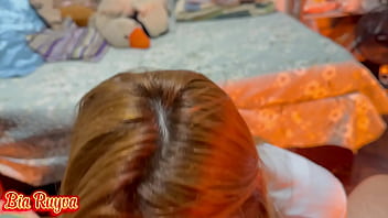 Técnica em enfermagem chega em casa e encontra a rola enorme do marido