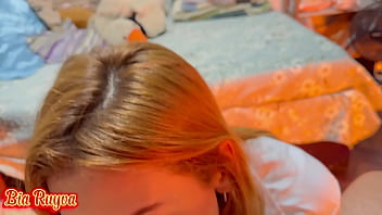 Técnica em enfermagem chega em casa e encontra a rola enorme do marido