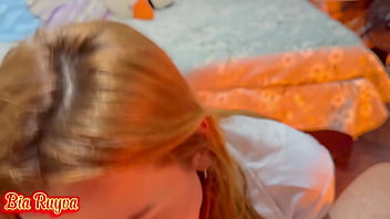 Técnica em enfermagem chega em casa e encontra a rola enorme do marido