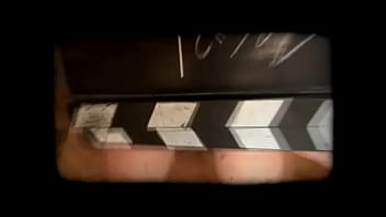 Lucky boyfriend gets blown