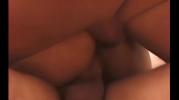 Threesome with brunette mom