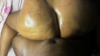 Big booty bbw drains his cock like a pro