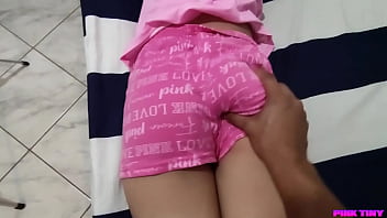 Stepfather tricks his beautiful stepdaughters to give her a massage while he touched her she couldn't move Stepfather tricks his beautiful stepdaughters to give her a massage while he touched her she couldn't move