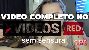 Chupeta gostosa no marido