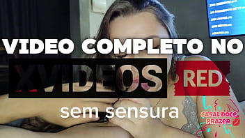 Chupeta gostosa no marido