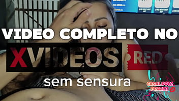 Chupeta gostosa no marido