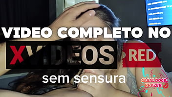 Chupeta gostosa no marido