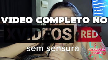 Chupeta gostosa no marido