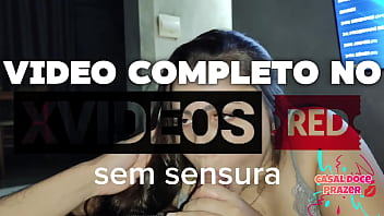 Chupeta gostosa no marido