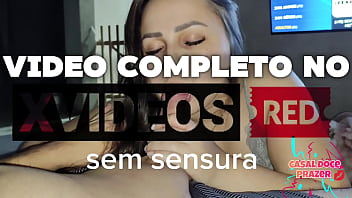 Chupeta gostosa no marido