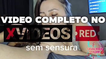 Chupeta gostosa no marido