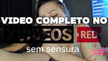 Chupeta gostosa no marido