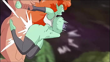 Super puta z tournament 2 el maestro roshi da sus recompensas a chichi zangya y cheelai compilación de escenas