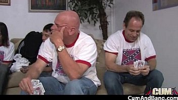 Black slut group in her mouth 23