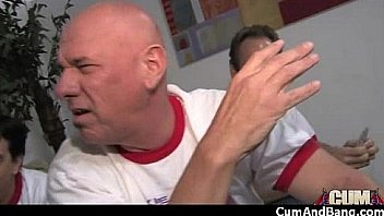 Black slut group in her mouth 23