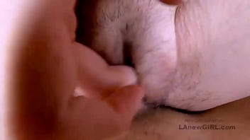 Striking brunette mode seduced by the producer