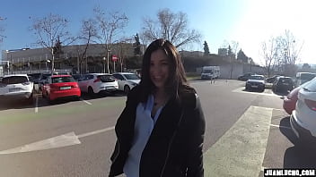 Met a booty teen latina in a parking lot and took her home