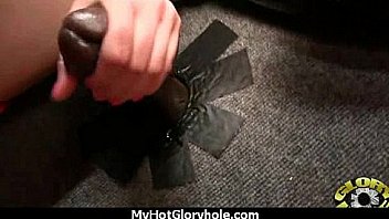 Gloryhole ebony girl booty shake and suck 14
