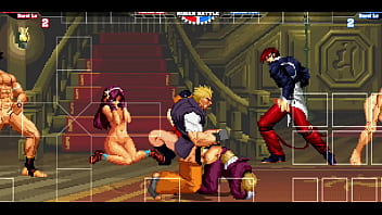 Bara ryo sakazaki fucks hebtai king kof mugen 2024